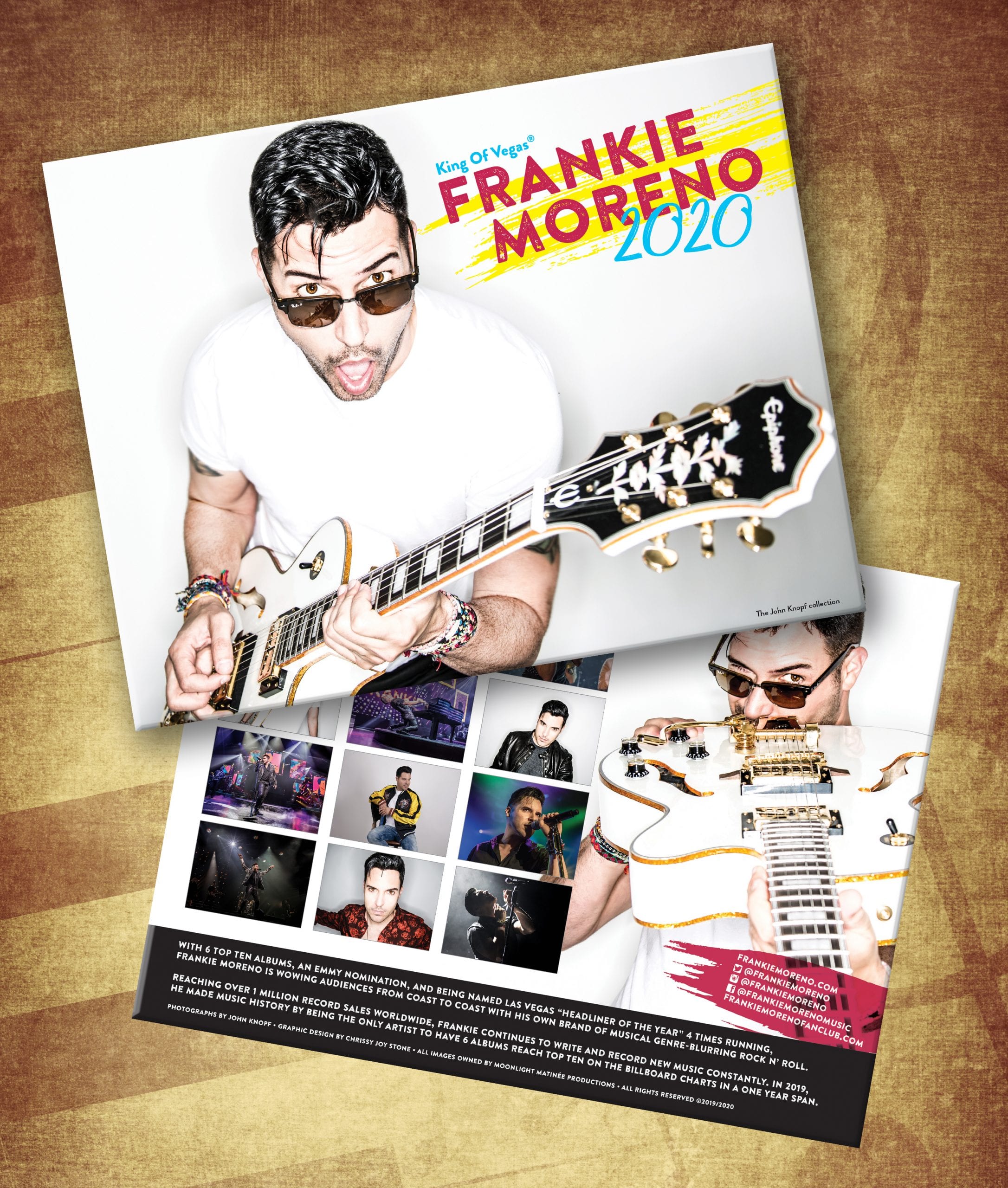 Frankie Calendar