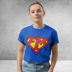 Frankie Superman T-Shirt (Unisex)
