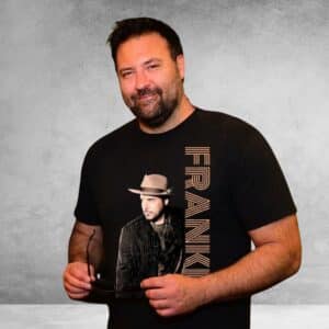 Frankie Cowboy T-shirt (Unisex)