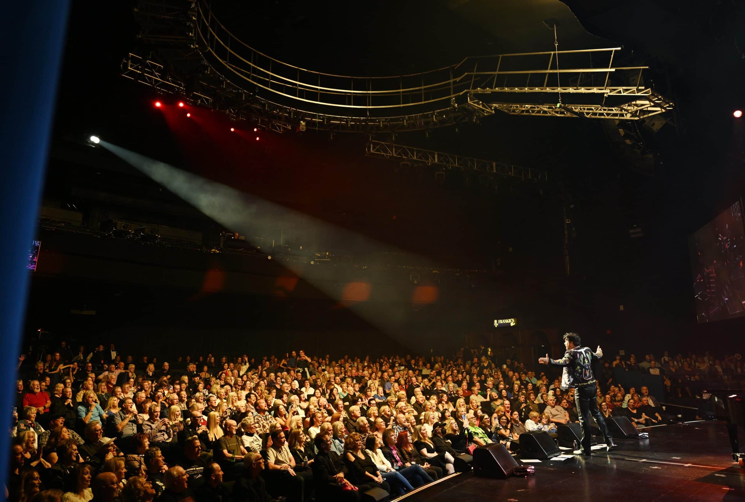 MORENO CLAIMS THE INTERNATIONAL THEATER