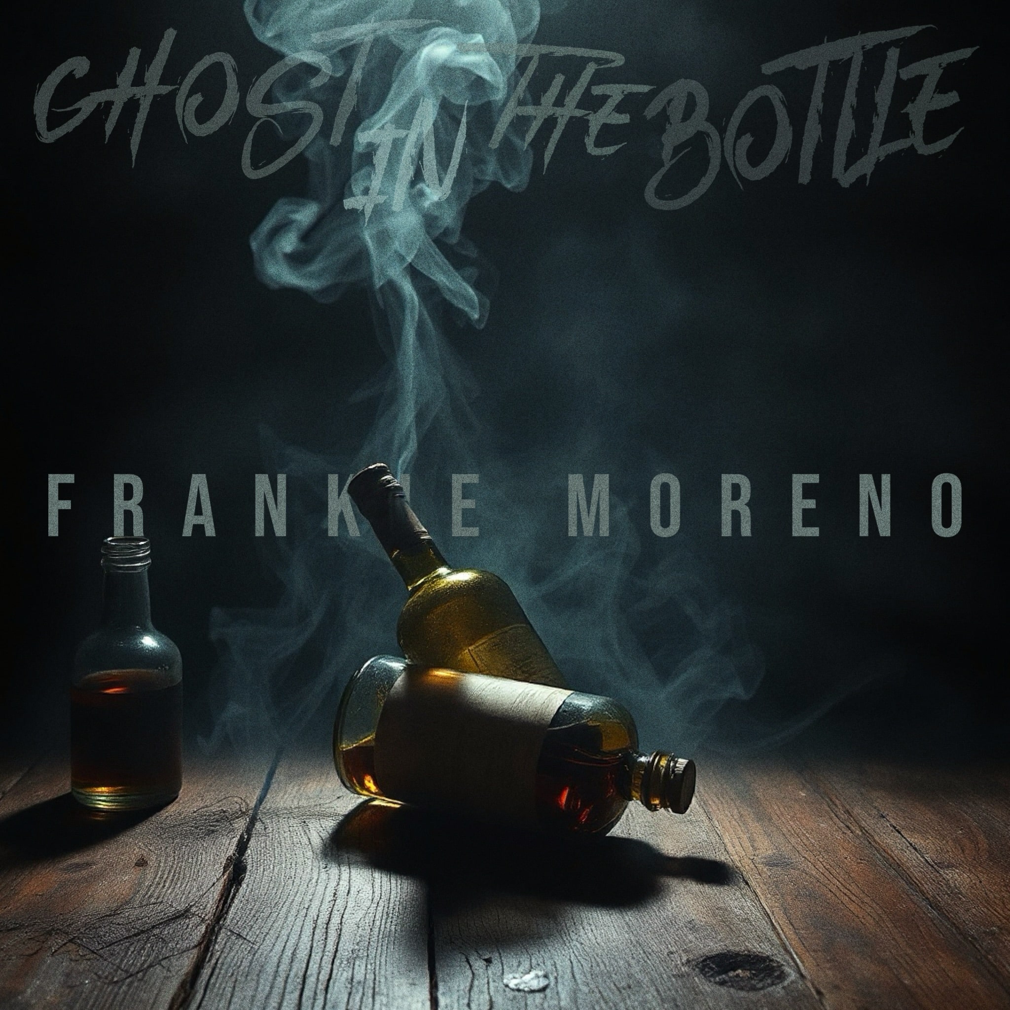 GHost In The Bottle Cover GHost In The Bottle Cover